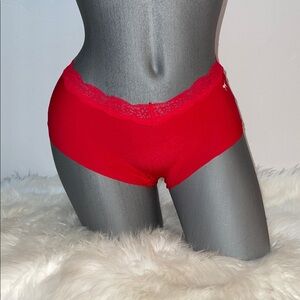 Victoria’s Secret Pink No Show Seamless Boyshort Panty Underwear, NWT